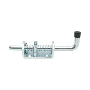 Zavor cu arc remorca camion otel zincat 160x12mm, DISUH09