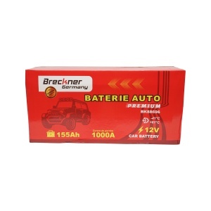 Acumulator, baterie auto 155Ah, 1000A, 12V BRECKNER PREMIUM, BK88696 - Img 5