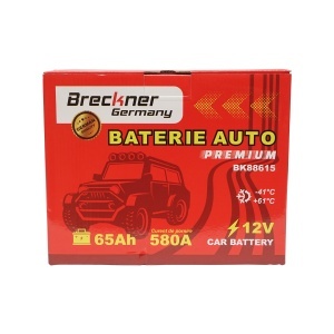 Acumulator, baterie auto 65Ah, 580A, 12V BRECKNER PREMIUM, BK88615 - Img 3