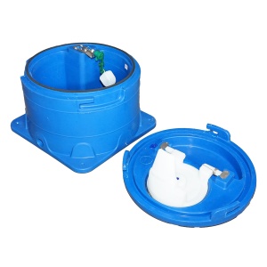 Adapatoare anti-inghet cu bila pentru vaci 50L 58x61x45cm, Cod: BK87797, Brand: BRECKNER GERMANY - Img 3