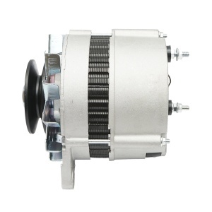 Alternator 14V, 65A New Holland cod OEM 82000689, 82001260, 83999794, F2NN10B376BA, F2NN10B376CA, FONN10B376AA, BRECKNER GERMANY, BK79357 - Img 2