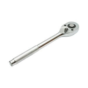 Antrenor clichet chei tubulare 1/2 inch, 250mm, 24 dinti Cr-V Breckner Germany, BK90131 - Img 3