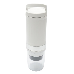 Aparat de cafea portabil 12V/100W, baterie litiu 9600 mAh, presiune 20 bar, rezervor apa 60-80ml, ceasca 300ml, capsule Nespresso, Dolce Gusto, cafea macinata , Cod: BK79819, - Img 5