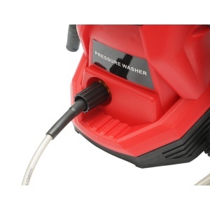 Aparat de spalat cu presiune 1400W, 220V, 95 bar, debit 4.8 L/min cu pistol, rezervor spuma si furtun Breckner Germany, BRECKNER GERMANY, DISUS61 - Img 8
