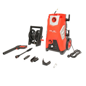 Aparat de spalat cu presiune 2200W, 160 bari, 5.6/min cu furtun si pistol, Cod: BK77093, Echivalență: DISGT96, Breckner Germany - Img 2