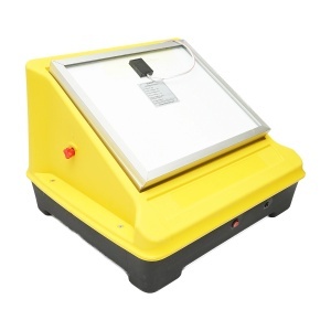 Aparat generator de impulsuri 10 Joule cu panou solar 25W si baterie 12V/25Ah pentru gard electric Breckner Germany, BRECKNER GERMANY, DISPK77 - Img 2