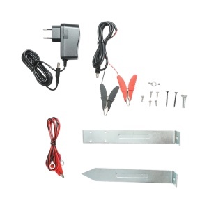 Aparat generator de impulsuri 3 Joule, 12V/220V, 18 km pentru gard electric Breckner Germany, BRECKNER GERMANY, BK87127 - Img 8