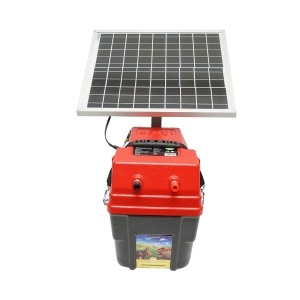 Aparat generator de impulsuri 6.9 Joule 12-220V cu baterie 12V, 14A si panou solar 20W, BRITMANN, BT117 - Img 2