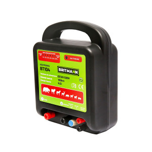 Aparat generator de impulsuri DC 12/220V, 6.5 Joule 100km pentru gard electric, Cod: BT104, Brand: BRITMANN - Img 2