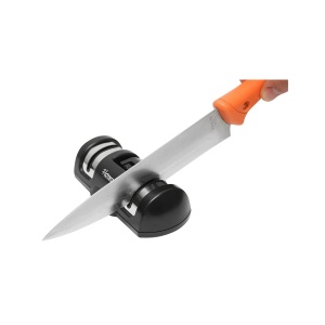 Aparat pentru ascutit cutite metalice si ceramice cu ventuza antiderapanta 140x72x40 mm, Cod: BK77663, Brand: HOTECHE - Img 3