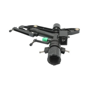 Aspersor de impact reglabil cu brat oscilant, 2 duze, raza 18-25m, debit 75-82 L/min, filet interior 1 inch Breckner Germany, BRECKNER GERMANY, BK87209 - Img 4
