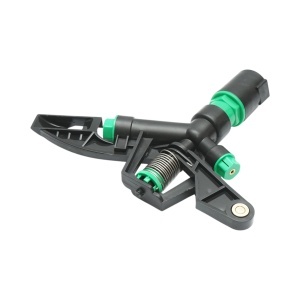 Aspersor de impact reglabil cu brat oscilant, 2 duze, raza 8-11m, debit 18-25 L/min, filet interior 1 inch Breckner Germany, BRECKNER GERMANY, BK87211 - Img 4