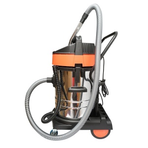 Aspirator profesional industrial uscat/umed 3000W, 220W, volum 70L corp din inox , Cod: BK98424 ,Marca: BRECKNER GERMANY - Img 5