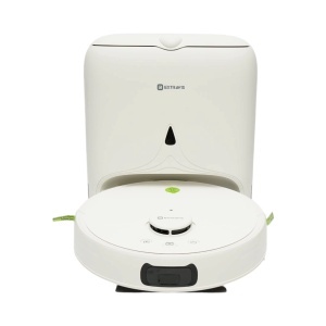 Aspirator robot inteligent cu functie mop 8500Pa, statie auto-golire, navigatie laser LDS, baterie 5200 mAh, perie anti-incurcare, control aplicatie WiFi Extravis, DISVN98 - Img 9