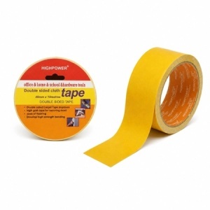 Banda dublu adeziva textila 48mm x 25m pentru mochete si covoare HighPower, AAA178