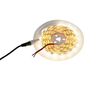 Banda LED 2835 4.8W/m 4000K, 12-220V rola 5m, 60 LED/m IP20, Cod: BK79101, Brand: BRECKNER GERMANY - Img 3
