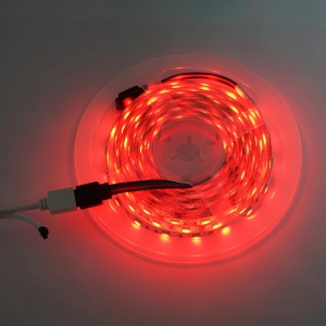 Banda LED 5050 14.4W/m RGB, 12-220V rola 3m, 60 LED/m IP20, Cod: BK79105, Brand: BRECKNER GERMANY - Img 2