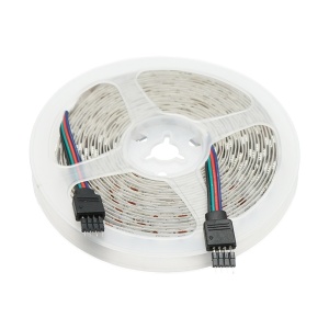 Banda LED 5050 14.4W/m RGB, 12-220V rola 5m, 60 LED/m IP20, Cod: BK79106, Brand: BRECKNER GERMANY - Img 5