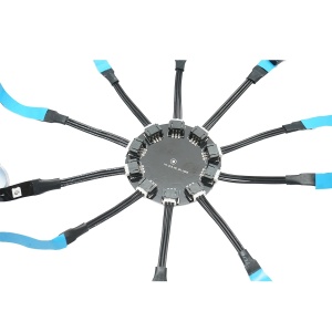 Banda LED 5050 14.4W/m RGB, 12-220V rola 5m, 60 LED/m IP20, Cod: BK79106, Brand: BRECKNER GERMANY - Img 5