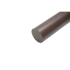 Bara teflon, PTFE, politetrafluoretilena maro 200x50mm 1.45 Kg, Cod: DISKH19, Brand: BRECKNER GERMANY - Img 3