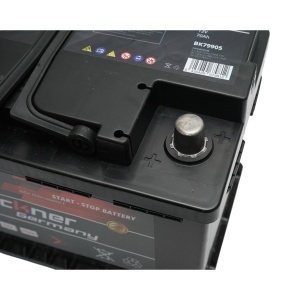 Baterie auto AGM start-stop 12V/70Ah, 700A la pornire 275x175x195mm Breckner Germany, BK79905 - Img 5