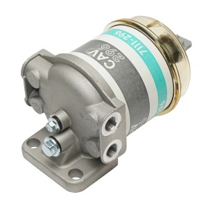 Baterie filtru motorina simpla pentru Fiat, New Holland, Ford cod OEM 4612229, BRECKNER GERMANY, DISHV63 - Img 5