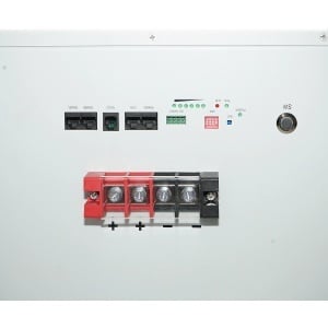 Baterie Li-ion 5.12kW LiFePO4 51.2V, 100Ah cu BMS, deep cycle, display LCD 570x410x160mm IP54 Bourget, BOURGET, 93RG557 - Img 7