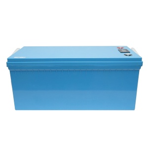 Baterie Li-ion LifePo4 25.6V, 100Ah cu BMS, Bluetooth, LCD display si protectie temperatura , Cod: BK79694, Marca: BRECKNER GERMANY - Img 2