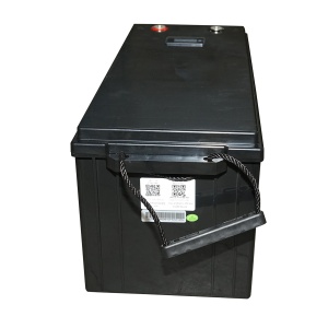 Baterie Li-ion LifePo4 25.6V / 2.56 KWh, 100Ah cu BMS, display LCD si protectie temperatura 522x238x218mm IP65 CHILWEE, Cod: DISPK08, Marca: CHILWEE - Img 3