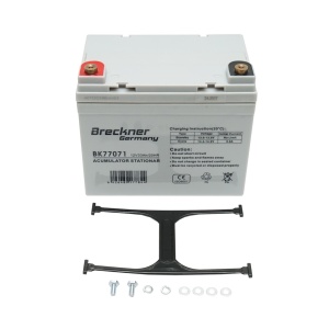 Baterie sistem solar cu gel 12V 33Ah 20HR 196x130x155mm FCG12-33 Breckner Germany, BRECKNER GERMANY, BK77071 - Img 2