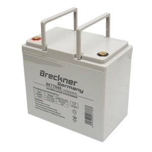 Baterie sistem solar cu gel 12V 50Ah 20HR 242x148x240mm FCG12-50 Breckner Germany, BRECKNER GERMANY, BK77065 - Img 3