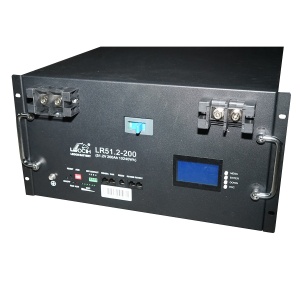 Baterie stocare cu litiu 10.24KW LifePo4 51.2V, 200Ah cu BMS, display LCD, protectie temperatura, conexiune in paralel Leoch Battery , Cod: DISTM93 - Img 4