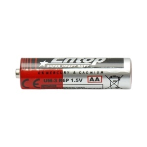 Baterie zinc-carbon AA 1.5V R6P UM-3 4 buc/set Super Heavy Duty EnergyMax Entop, DISVN41 - Img 4