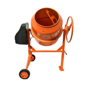 Betoniera 650W, volum cuva 160L, pinion si coroana din fonta, 58Kg, Cod: BK98323, Brand: BRECKNER GERMANY - Img 4