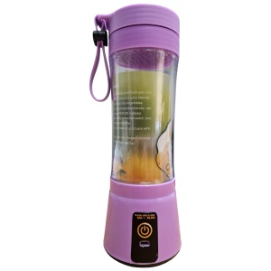 Blender Portabil – Pentru Fructe și Legume, cu Acumulator Propriu și Încărcare USB - Violet