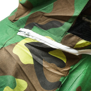 Bluza apicola tip camuflaj marimea L cu masca protectie, Cod: DISKR04 - Img 5