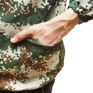 Bluza apicola tip camuflaj marimea XL cu masca protectie, Cod: DISKR76 - Img 5