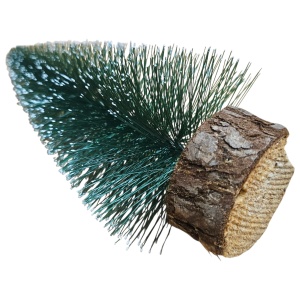 Brăduț Decorativ de Crăciun – 16 cm - Img 3