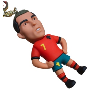 Breloc Cristiano Ronaldo – Naționala Portugaliei, Model Figurativ - Img 2