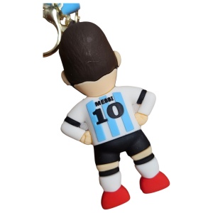 Breloc Lionel Messi – Naționala Argentinei, Model Figurativ - Img 3