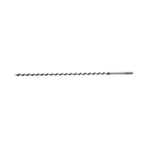 Burghiu lemn elicoidal 10x460mm, tija hexagonala, varf autoforant Breckner Germany, BRECKNER GERMANY, BK87082 - Img 3