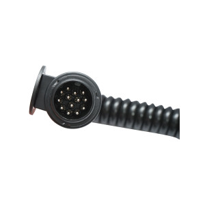 Cablu, adaptor remorca 2.2m cu fisa priza 13-13 pini mama-tata, Cod: BK69787, Echivalență: DISLN32, Breckner Germany - Img 4