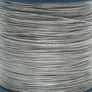 Cablu otel galvanizat fi 1mm, foc 1x7, sarcina maxima 95Kg, 200m/rola, greutate 1Kg , Cod: DISSW38 - Img 2