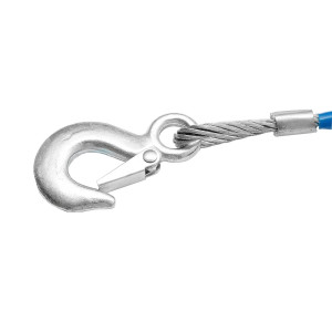 Cablu/sufa remorcare metalic fi 8 greutate maxima suportata 3 T lungime 3,5m, Cod: BK19010,Brand: BRECKNER GERMANY - Img 3