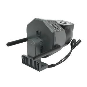 Camera de supraveghere 3 lentile, 3 obiective 6 MP, WIFI 2.4GHz, rotire 360 grade PTZ cu senzor de miscare, alarma, detectie umana si aplicatie IPC360 Home, BRECKNER GERMANY, BK79711 - Img 6