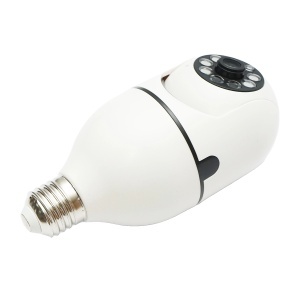 Camera de supraveghere smart-bulb PTZ, WIFI 2.4G 1080P, tip bec E27 cu senzor de miscare si aplicatie iCSee Breckner Germany, BRECKNER GERMANY, DISMN38 - Img 5