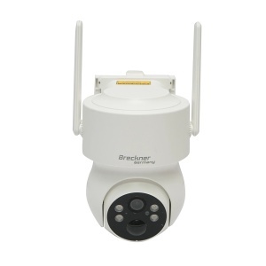 Camera supraveghere 4 MP cu panou solar 5W, baterie 18650 incarcare rapida, WIFI 2.4 GHz, rotativa 360 grade PTZ cu senzor de miscare, detectie umana PIR, alarma, night vision si aplicatie iCSee, BRECKNER GERMANY, BK79704 - Img 5
