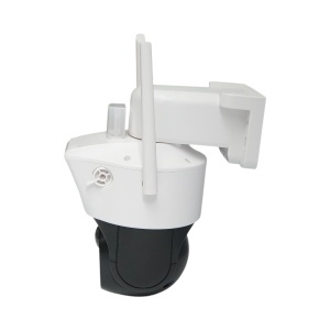 Camera supraveghere lentila duala 2x2MP, WIFI rotativa cu panou solar 7W, PTZ, 1080P, senzor miscare, night vision, aplicatie V380 Pro, DISMN51 - Img 4