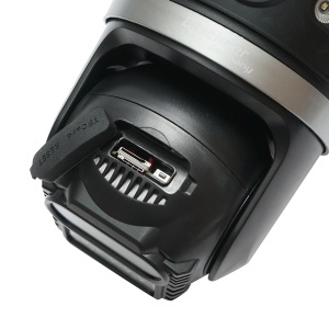Camera supraveghere lentila duala 4 MP, cartela sim 4G, WIFI 2.4 GHz cu panou solar 7.6W, baterie 18650 incarcare rapida, rotativa 360 grade PTZ cu senzor de miscare, detectie umana PIR, alarma, night vision si aplicatie iCSee, BRECKNER GERMANY, BK79696 - Img 8