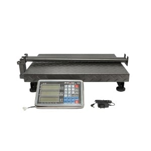 Cantar electronic de podea tip platforma 700 Kg cu brat pliabil, Cod: BK78039, Brand: BRECKNER GERMANY - Img 3